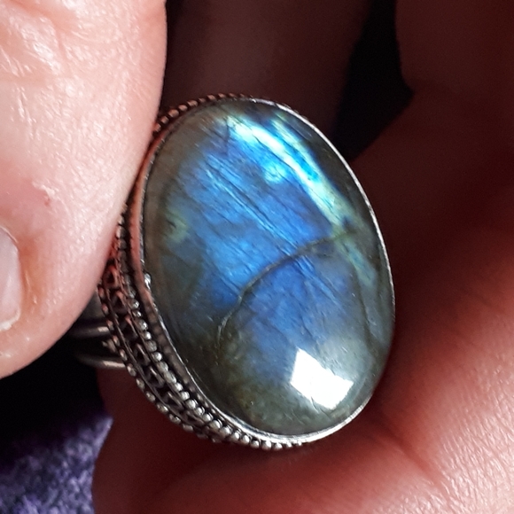 Jewelry - Blue Labradorite Ring, 6.75